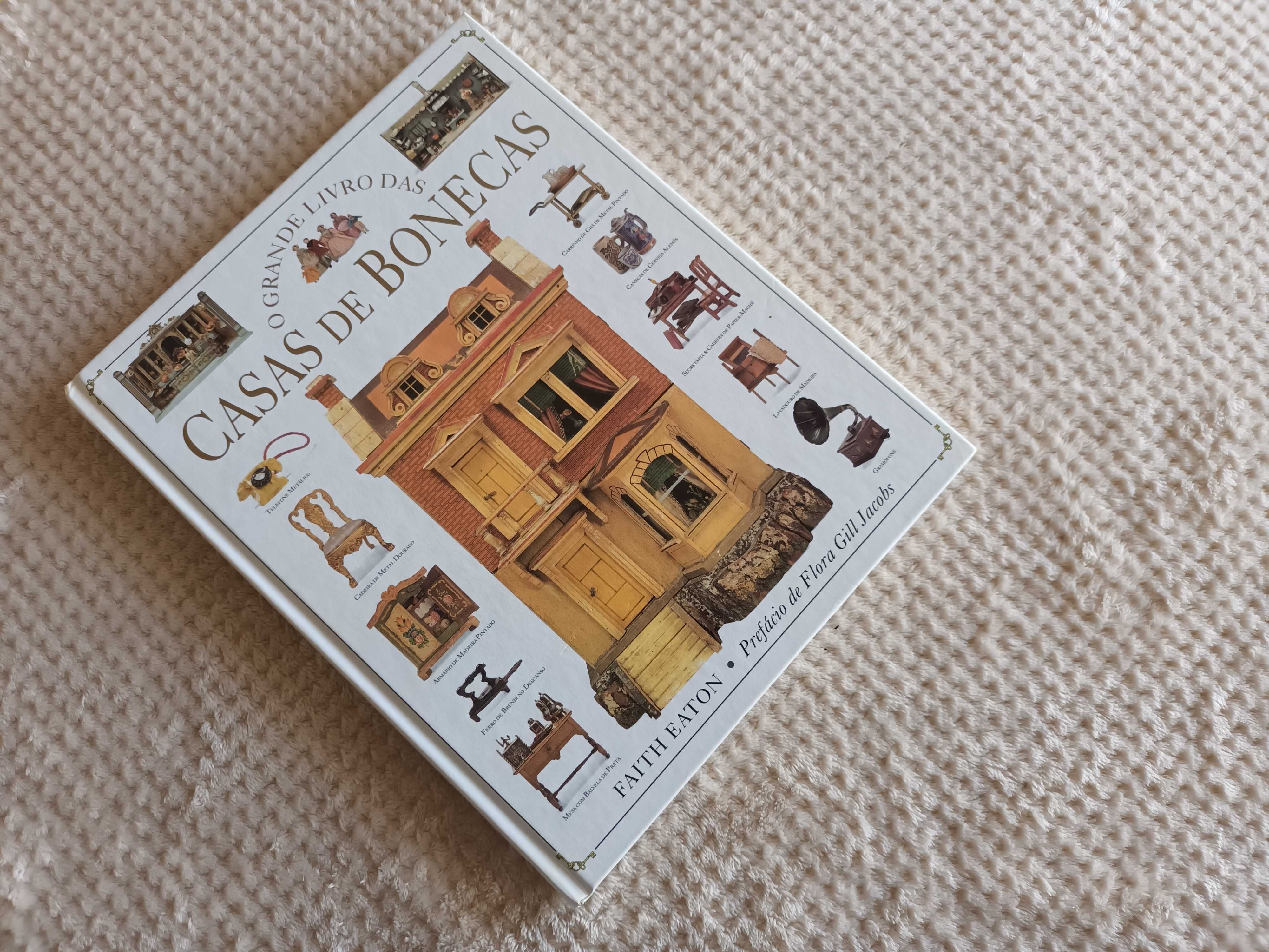 Casas de Bonecas 4 Volumes + Oferta O Grande Livro
