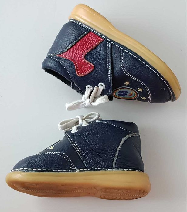 ШКІРА! Дитячі демі пінетки, кросівки, ботики, мокасини (Німеччина) 19р