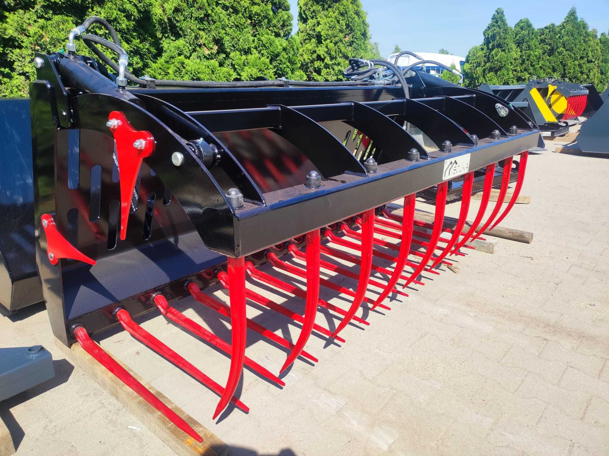 RATY! Krokodyl wzmacniany 180 cm ładowarka, m: JCB, Manitou, Merlo