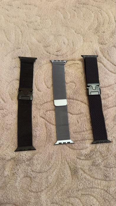 Ремешки миланская петля для Apple Watch Series 10 9 7 8 5 6 SE Ultra