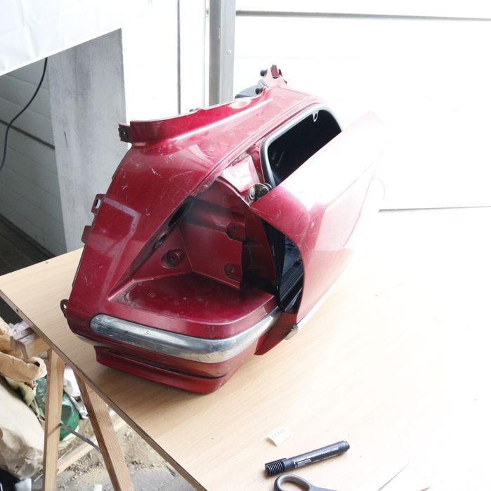 5092 Kufer Prawy 01-11 Honda Goldwing GL 1800