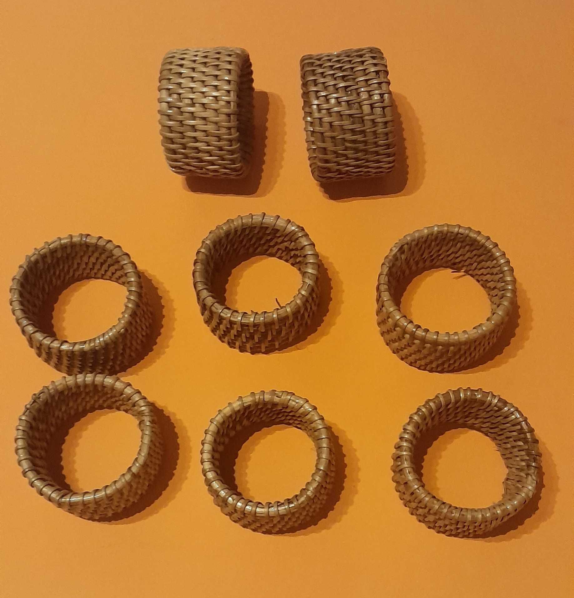 8 argolas de guardanapos