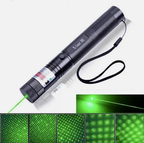 Лазер указка зеленая лазар Laser Pointer 303 Повний комплект!