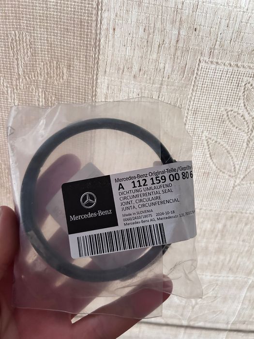 A1121590080 MERCEDES BENZ прокладка дроссельной заслонки