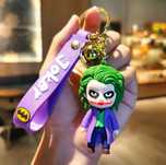 Brelok breloczek Garfield joker ręka addams wednesday