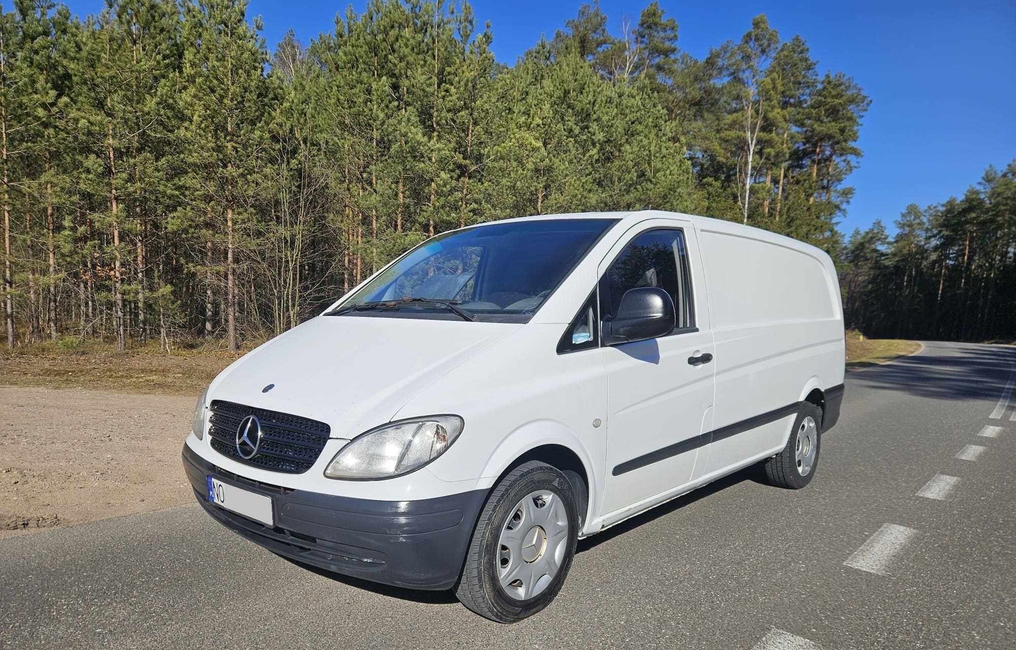 2006r. Vito 2.2 CDI Klimatyzacja