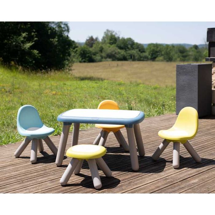 Stolik + 4 krzesełka do przedszkola ogrodu sali zabaw pokoj dziecięcy