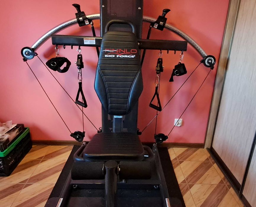 Atlas do ćwiczeń Finnlo Bio Force Extreme