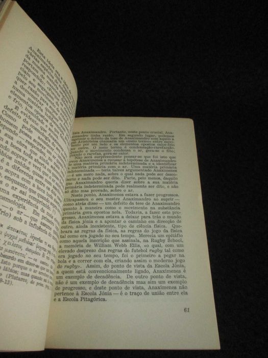 Livro A Ideia da Natureza R. G. Collingwood