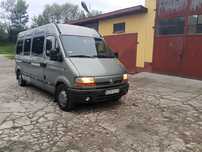 Renault Master Autobus 16miejsc 2.8 DTI KLIMA 2001R