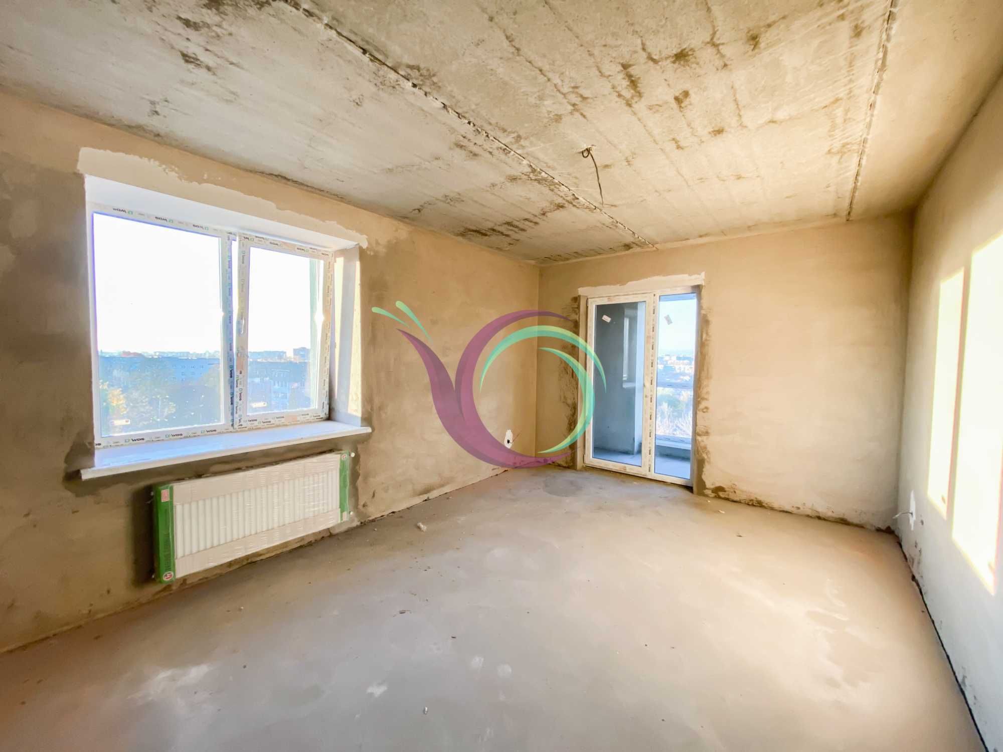 2-к. квартира 76.5 м2 в ЖК Green street за вул. Рівненська