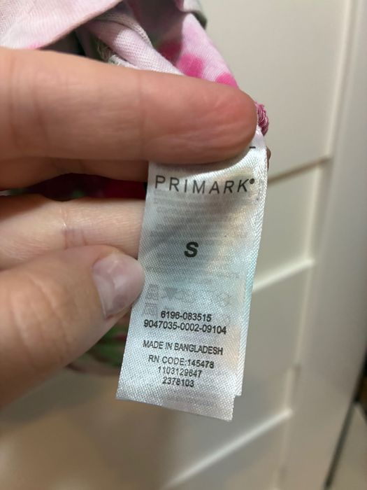 Koszulka w ciapki S Primark
