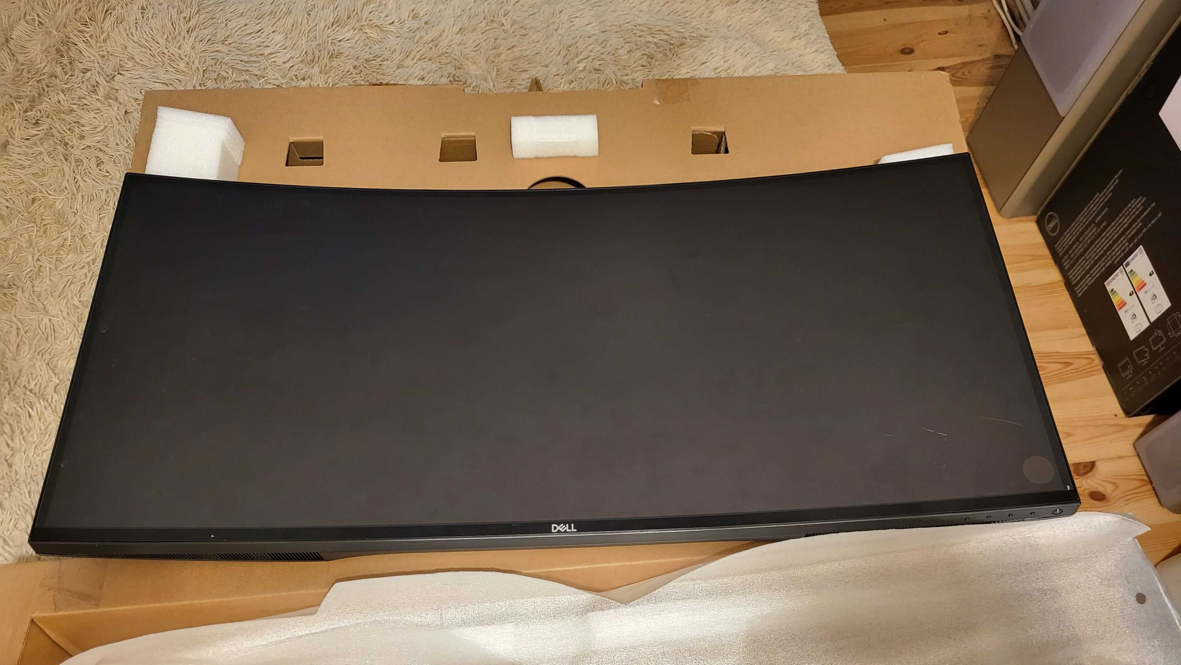 Monitor Wide 38cali Dell UltraSharp U3818DW - uszkodzona matryca