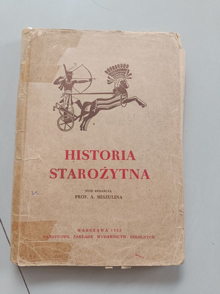 Historia Starożytna, prof.A.Miszulina.