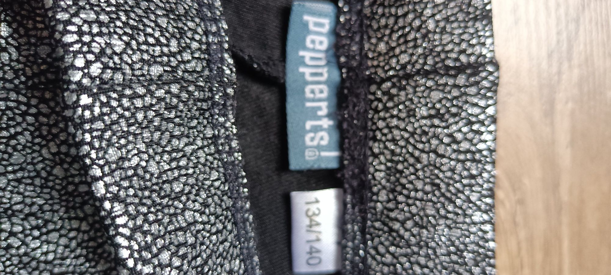 Legginsy eleganckie dla dziewczynki 134