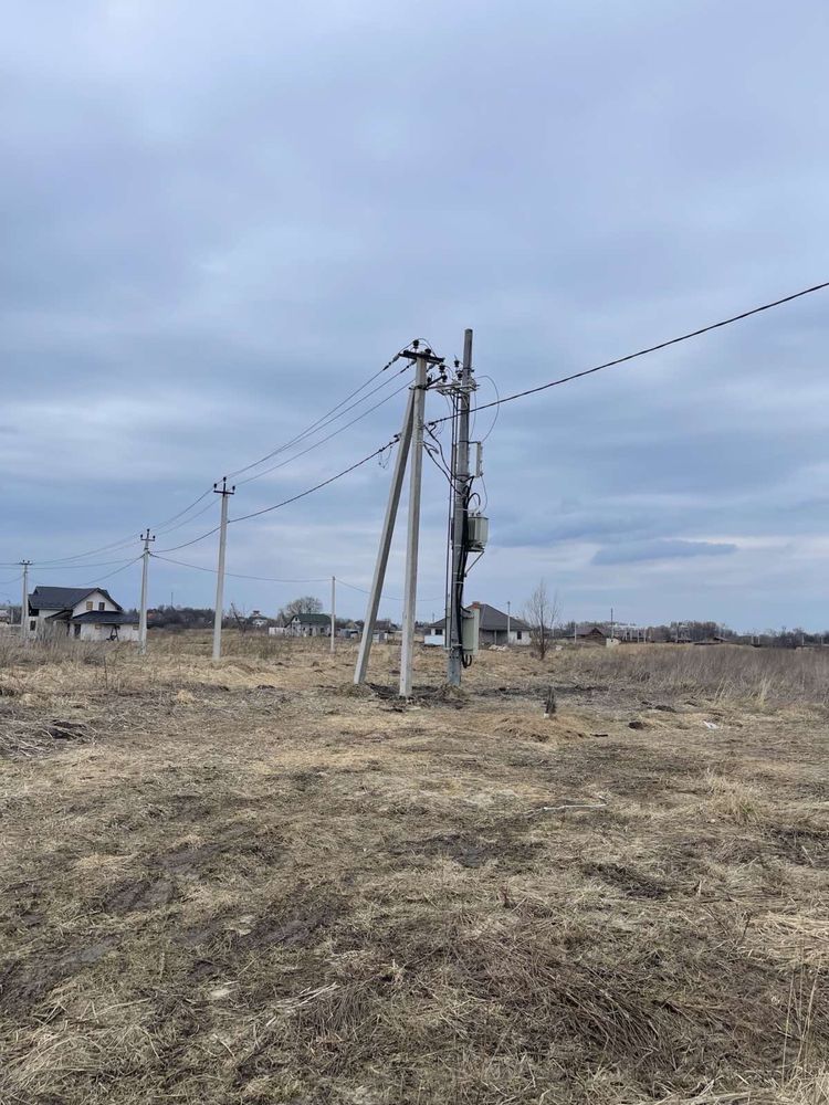 Продам ділянку смт Димер (Вишгородський р-н), 10 соток, під забудову