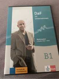 DaF im Unternehmen B1 CD + DVD