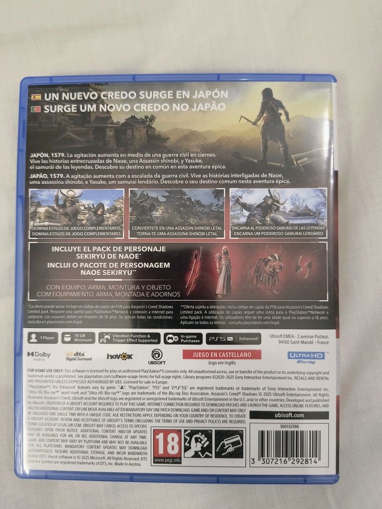Assassin's Creed Shadows
