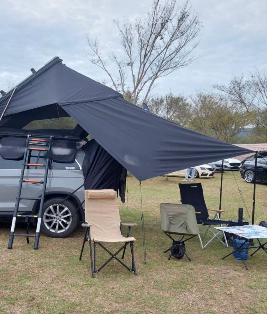 Markiza/zadaszenie namiot dachowy Roof Tent Adventure AWNING VIP