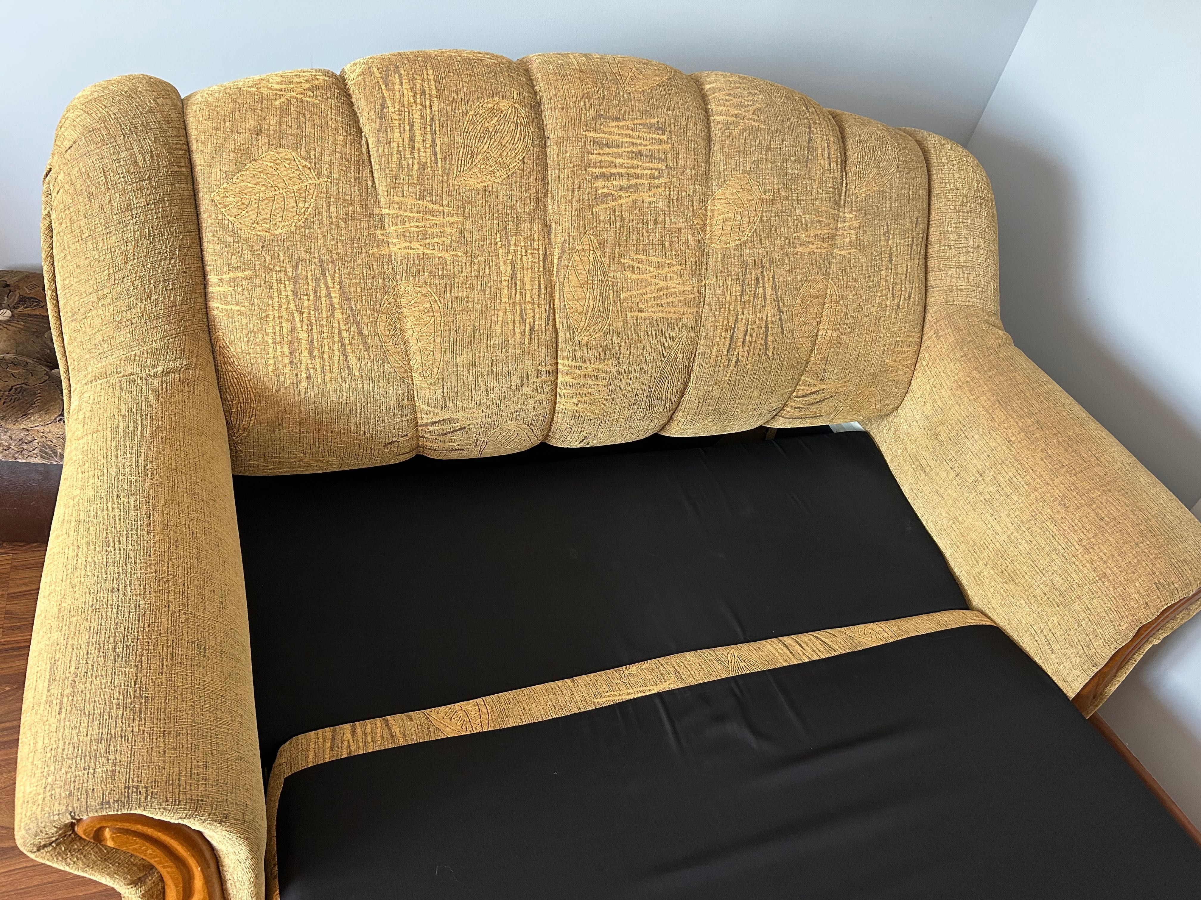 Sofa rozkładana - łóżko