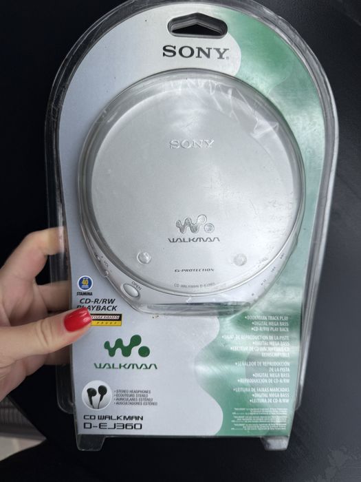 СД плеєр плеер CD-R/RW playback sony walkman