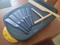 Maquina de Crepes e Panquecas Vintage - Tefal Dual