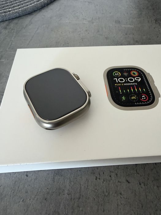 Zegarek Apple Watch Ultra 2 GPS+Cellular 100% bateria igła!