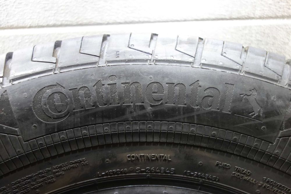 205/75R16C Opony letnie używane Continental Van.Contact.Eco (A88)