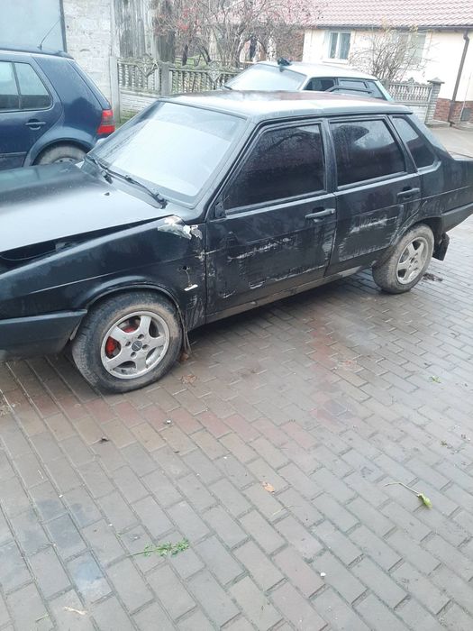 ВАЗ 21099 газ 4 покоління