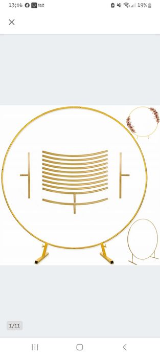 Koło girlanda na balony