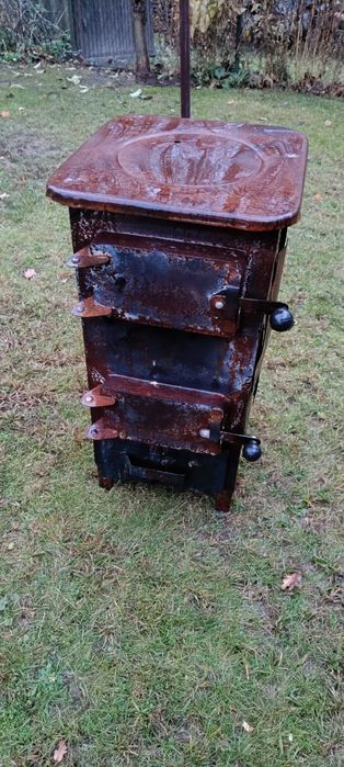 Koza piecyk na drewno