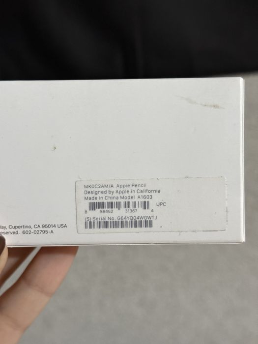 Планшет Ipad 7 Apple 32 гб бв та ручка IPencil