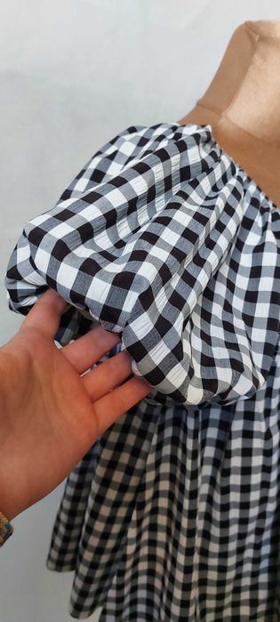 Jak nowa Mega tuszująca bluzka hiszpanka mochy 42/44/46/48