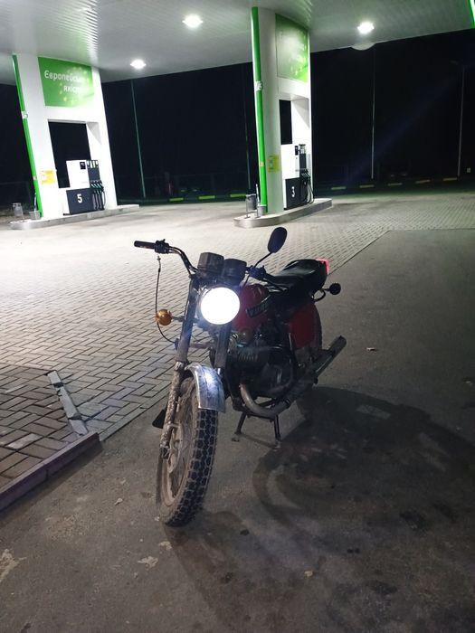 Іж юпітер 5 на ходу