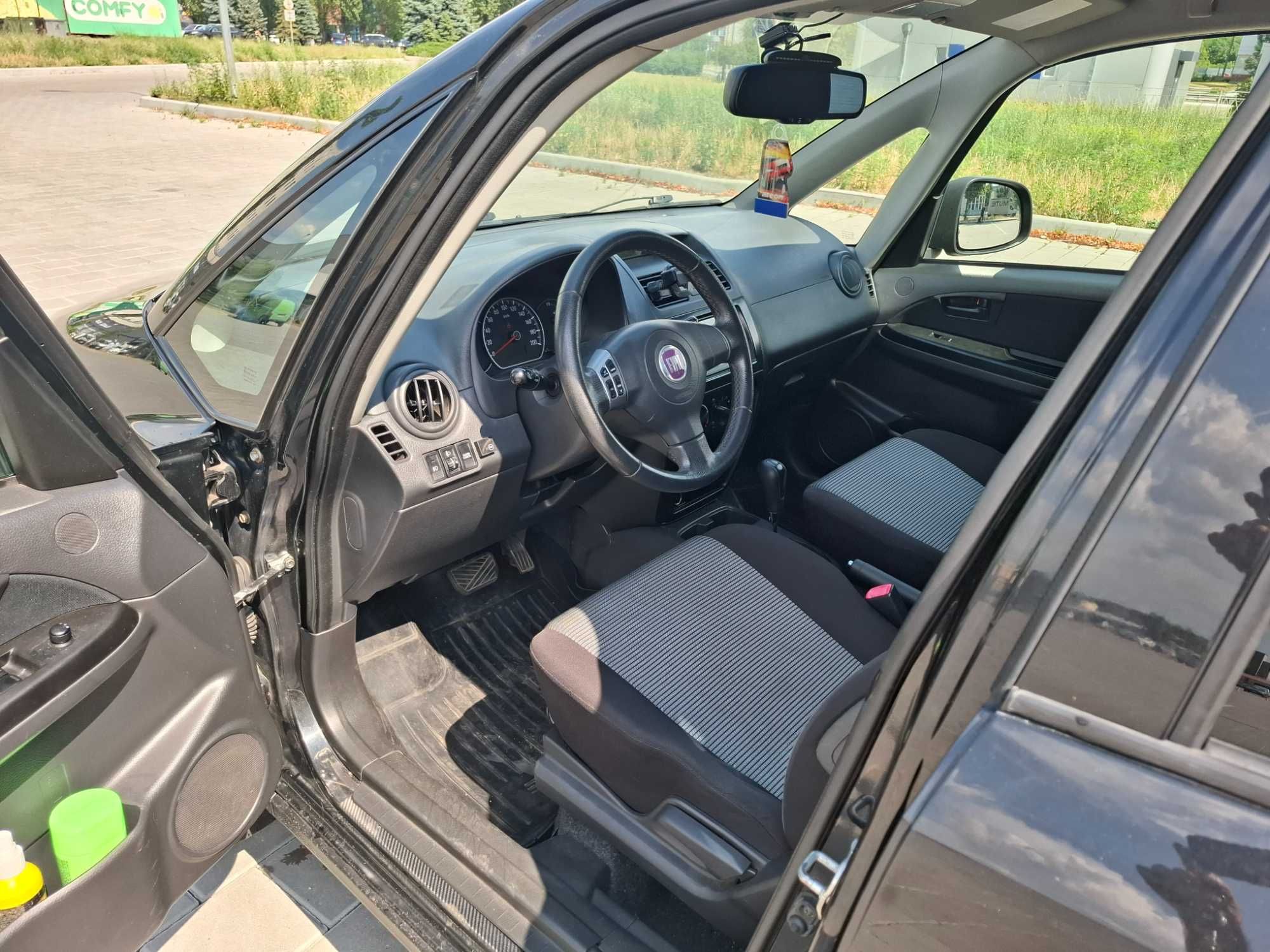 Suzuki SX-4 (FIAT Sedici) 1,6 2008 р.в., ГБО, автомат