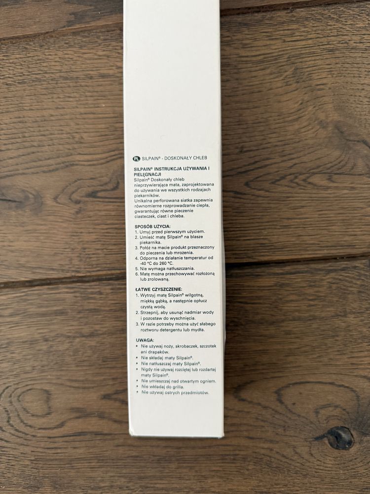 SILPAT®️ - mata doskonały chleb (nowa)