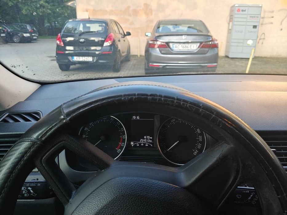 Skoda Rapid 2016