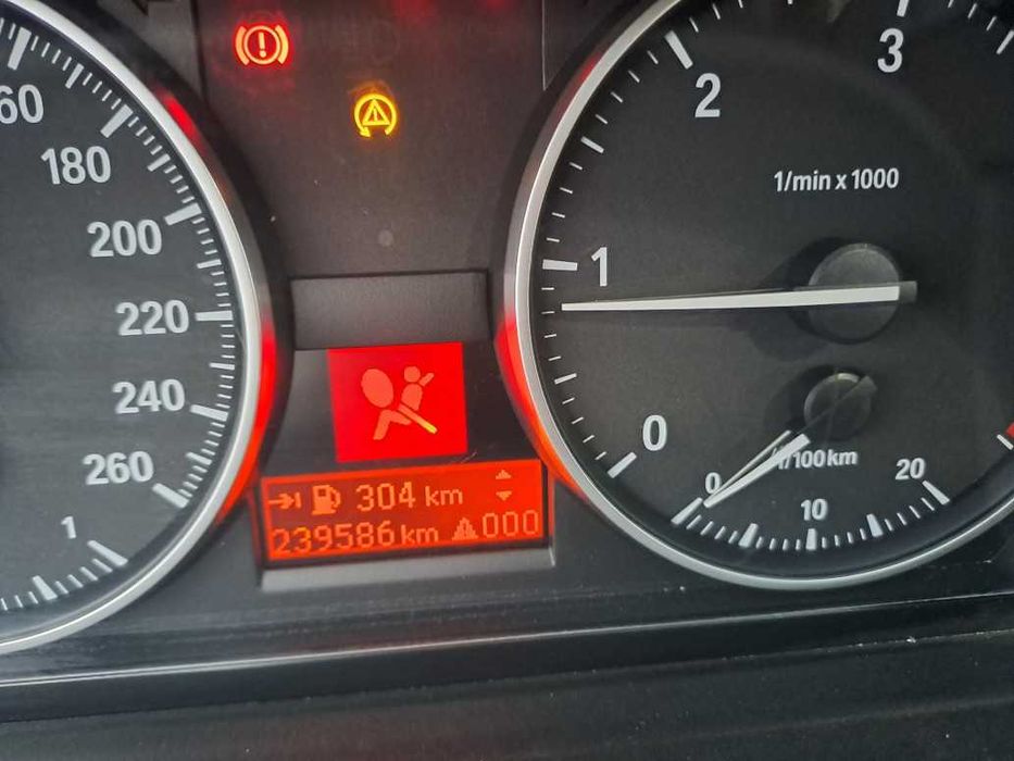 BMW 320d Cabriolet, 2008, Nacional