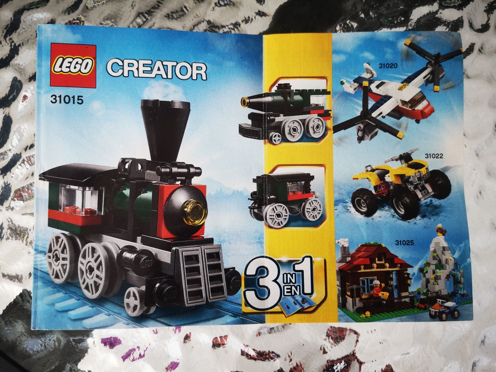 Lego Creator 31015