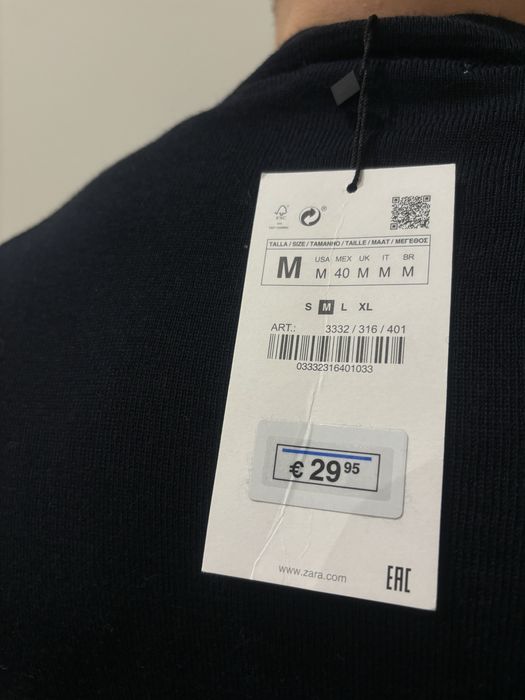 Чоловічий светр Zara