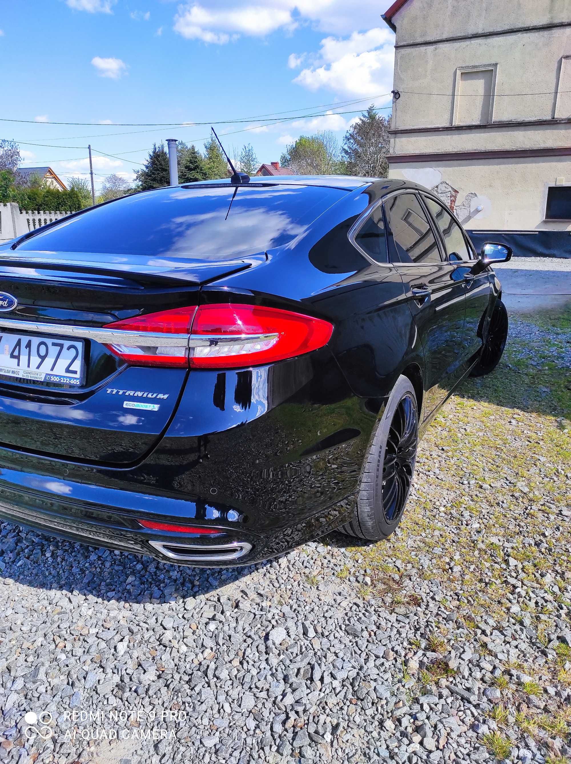 Ford fusion 2.0 240 kM Uszkodzona przekładnia kierownicza