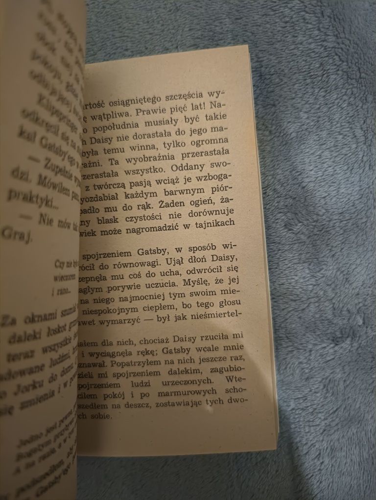 Wielki Gatsby F.Scott Fitzgerald