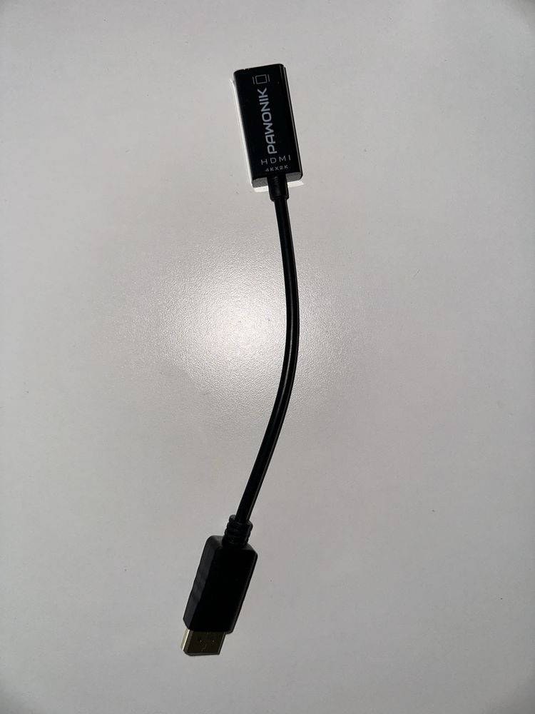 Adapter DisplayPort na HDMI Pawonik (model JL-D1001K)
