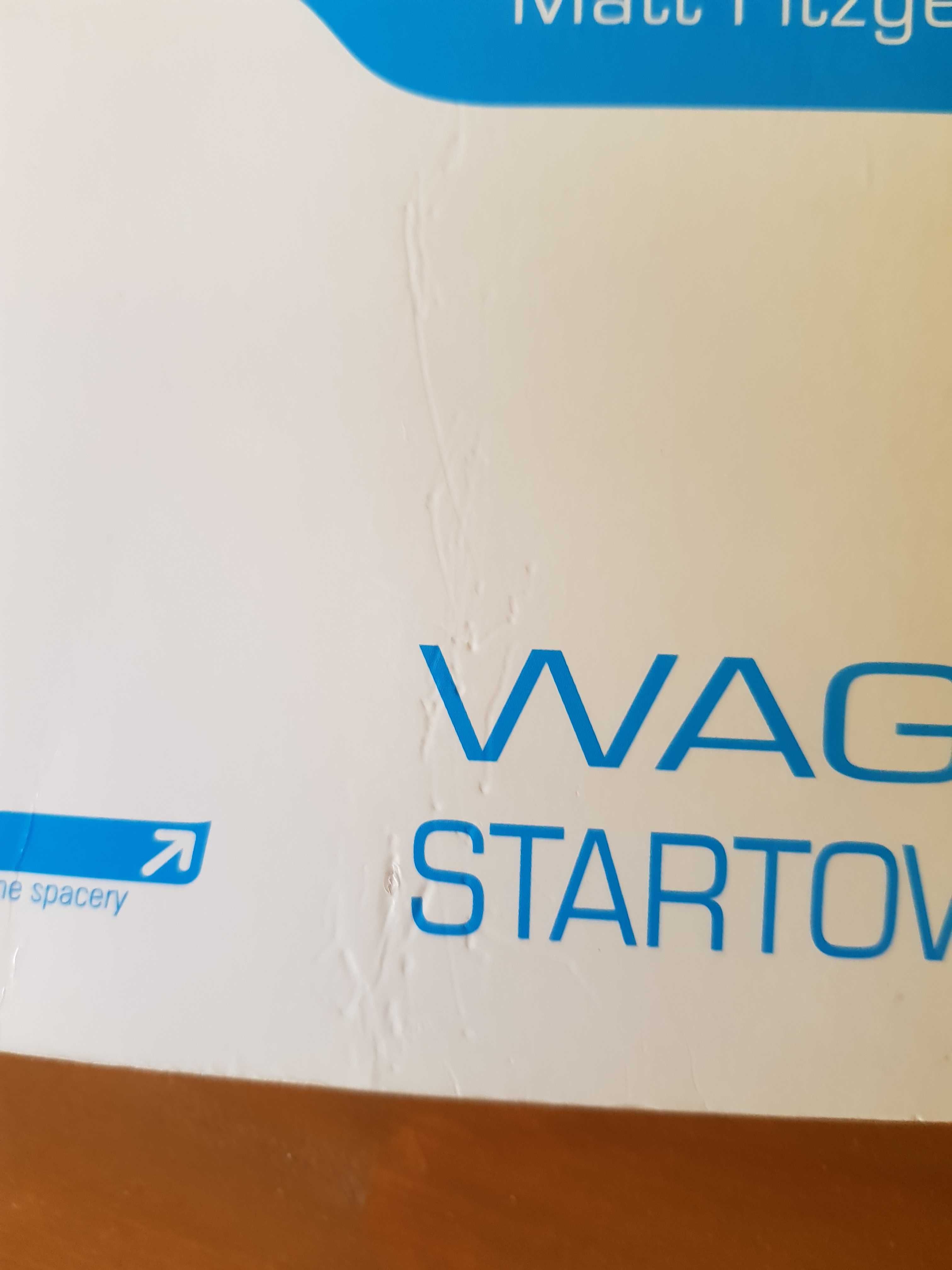 Książka "Waga startowa" Matt Fitzgerald