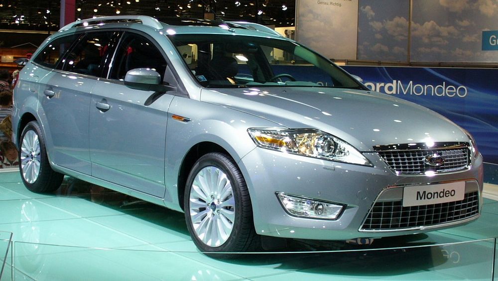 Ford Mondeo MK4 2.0 tdci lakier T6