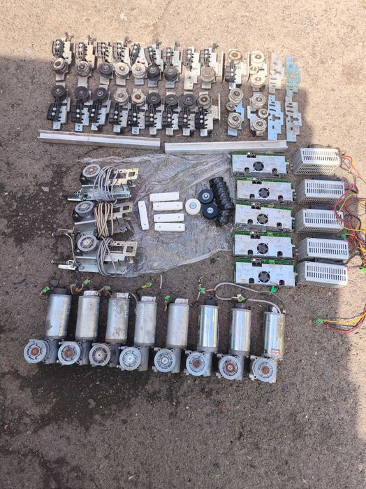 Запчастини та автоматика для автоматичних дверей Dorma ES200 Easy