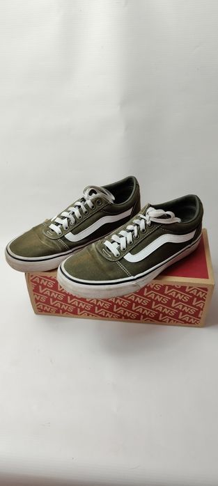 Buty trampki tenisówki Vans Ward Canvas rozmiar 40 wkładka 25,5 cm