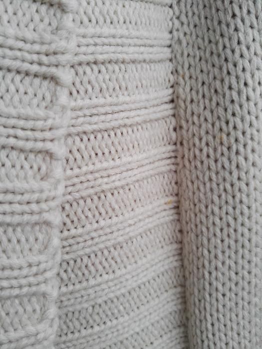 NOWY beżowy sweter, kardigan Zara r.M