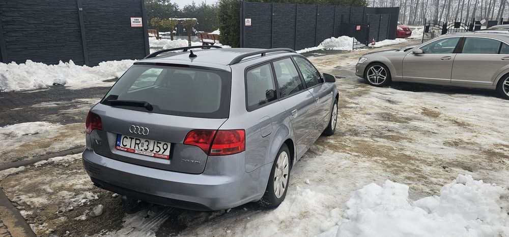 Audi A4B7 2005r 2.0Tdi Skóry Manual Stan Bdb