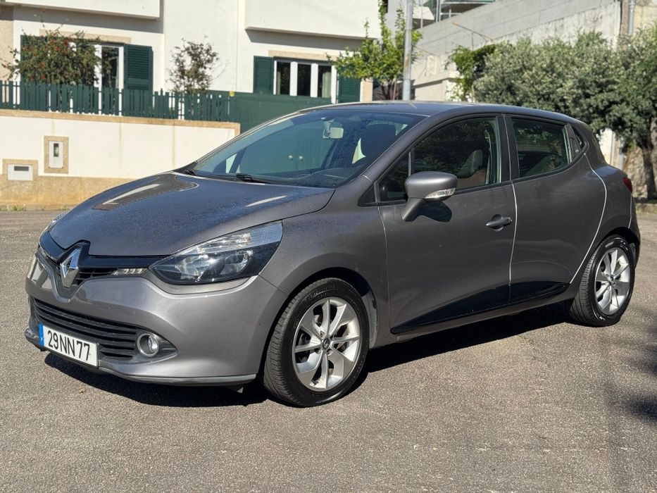 Renault Clio IV 1.5dci 123.000km